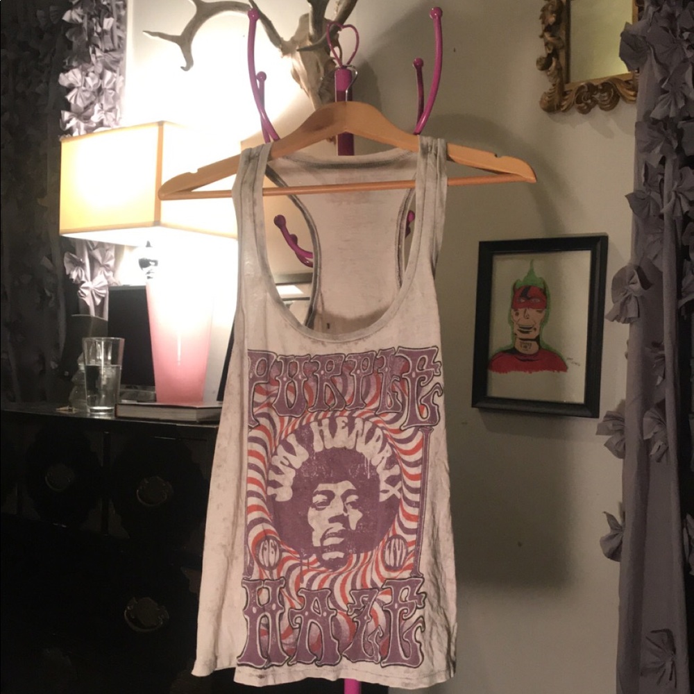Jimi Hendrix tank